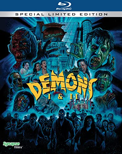 Demons + Demons 2 Blu-ray Limited Edition 100 Deals