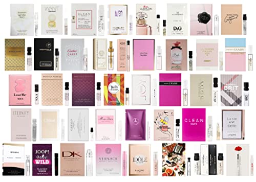 Designer Perfume Sampler Set Lot for Women 100 Deals