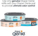 Diaper Genie Essentials 4-Pack | Unscented Continuous Film 100 Deals