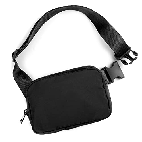Didida Black Mini Belt Bag: Fashionable Crossbody 100 Deals