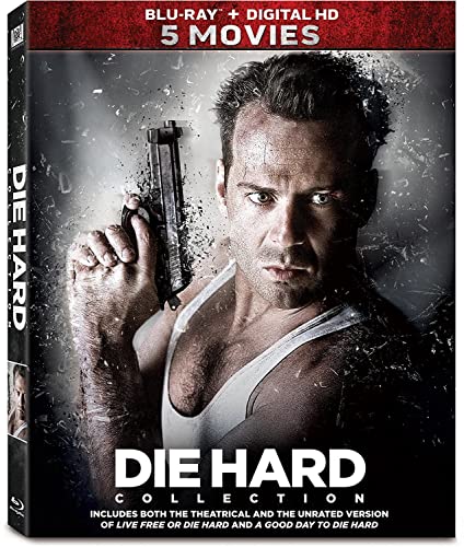 Die Hard 5-Movie Collection [Blu-ray] 100 Deals