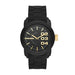 Diesel Men's Black/Gold Quartz Watch 100 Deals