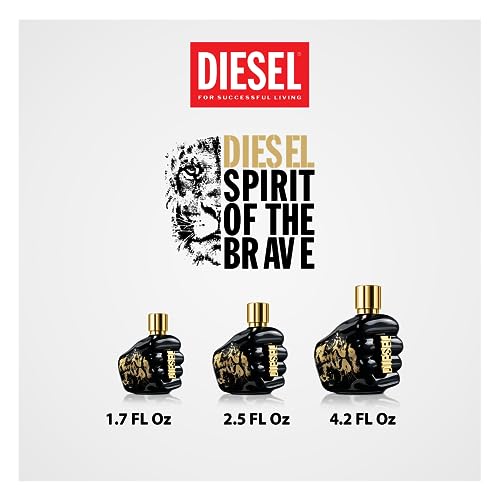 Diesel Spirit of the Brave Cologne for Men 100 Deals