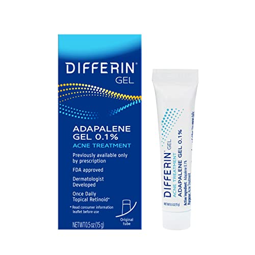 Differin Acne Treatment Gel, 0.1% Adapalene 100 Deals