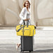 Dimayar 85L Packable Duffle Bag - Yellow 100 Deals