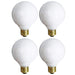 Dimmable 4-Pack G25 Soft White Incandescent Bulbs 100 Deals