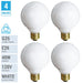 Dimmable 4-Pack G25 Soft White Incandescent Bulbs 100 Deals