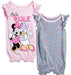Disney Baby Girls Romper 2 Pack: Minnie Mouse 100 Deals