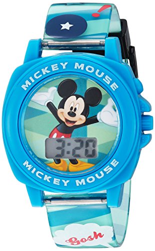 Disney Boy's Blue Digital Casual Watch MK1328 100 Deals