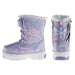 Disney Frozen Girls Snow Boots - Purple (11) 100 Deals