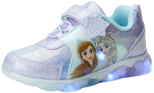 Disney Frozen II Light-Up Sneakers - Size 11 100 Deals