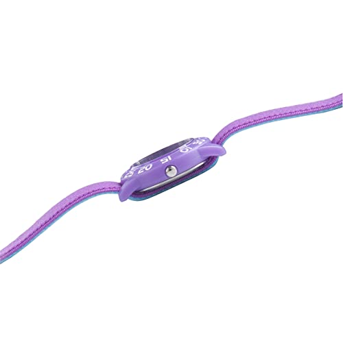 Disney Frozen Kids' Purple Nylon Strap Watch 100 Deals