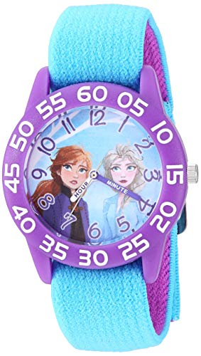 Disney Frozen Nylon Strap Kids' Watch 100 Deals