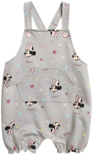 Disney Girls' Romper - Minnie/Winnie, 12M, Khaki 100 Deals