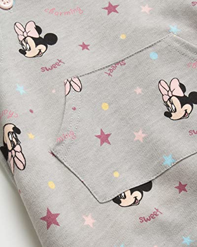 Disney Girls' Romper - Minnie/Winnie, 12M, Khaki 100 Deals