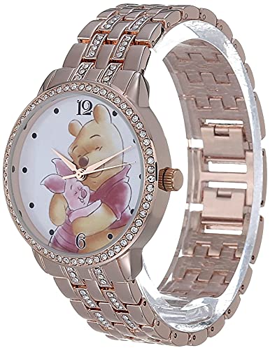 Disney Glitz CZ Bracelet Watch for Adults 100 Deals
