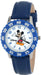 Disney Kids' Mickey Mouse Leather Strap Watch 100 Deals