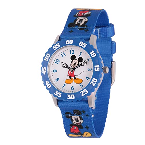 Disney Kids' Mickey Mouse Time Teacher Watch 100 Deals