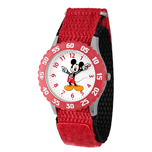 Disney Kids' Mickey Mouse Time Teacher Watch 100 Deals