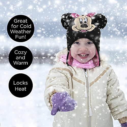 Disney Kids Minnie Mouse Winter Hat 100 Deals