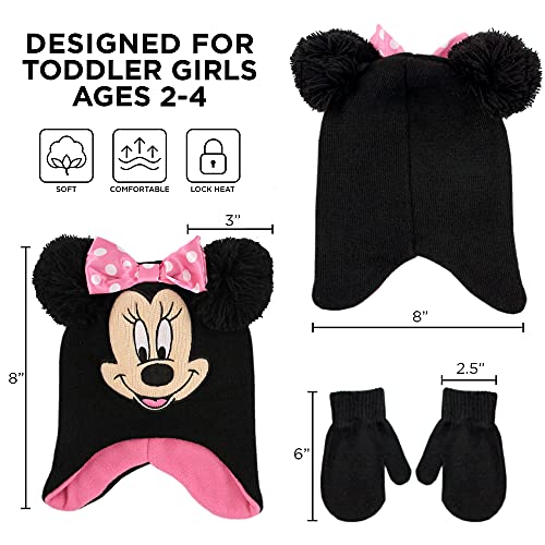 Disney Kids Minnie Mouse Winter Hat 100 Deals