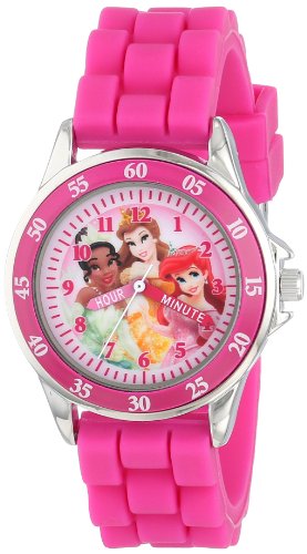 Disney Kids' Pink Analog Quartz Watch 100 Deals