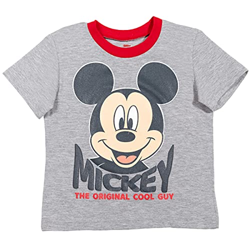 Disney Mickey Mouse Boys Red/Grey Outfit 100 Deals