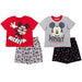 Disney Mickey Mouse Boys Red/Grey Outfit 100 Deals