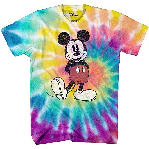 Disney Mickey Mouse Distressed T-Shirt (Medium) 100 Deals