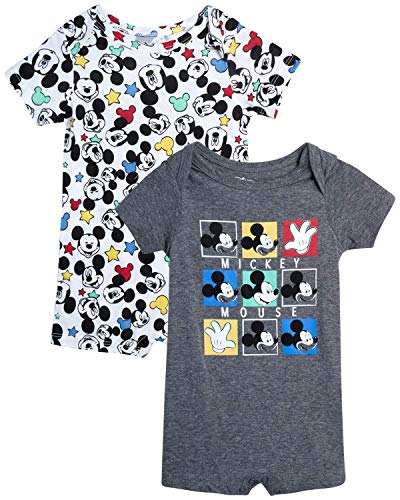 Disney Mickey Mouse Romper, Size 24 Months 100 Deals