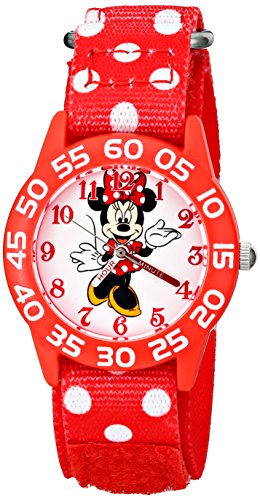 Disney Minnie Mouse Kids' Time Teacher Watch 100 Deals