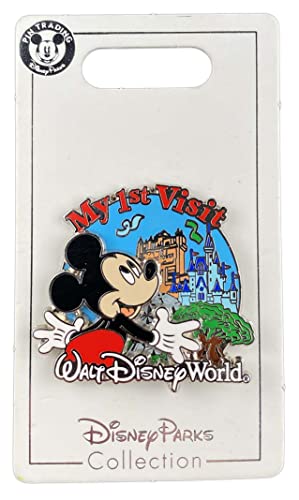 Disney Pin - First Visit Mickey Mouse 100 Deals