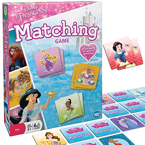 Disney Princess Matching Game for Kids 100 Deals