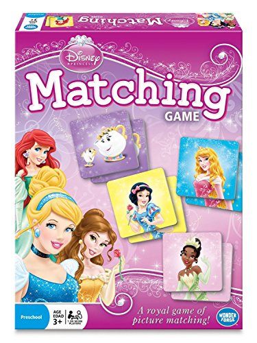 Disney Princess Matching Game for Kids 100 Deals