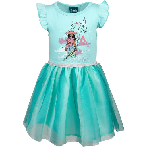 Disney Raya Sisu Toddler Girls Tulle Dress 100 Deals