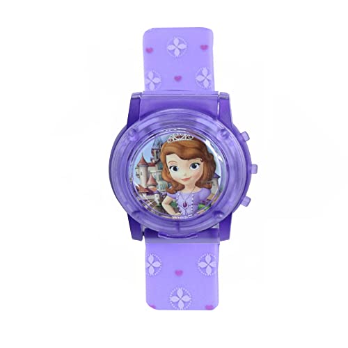 Disney Sofia the First Kids' Purple Watch 100 Deals