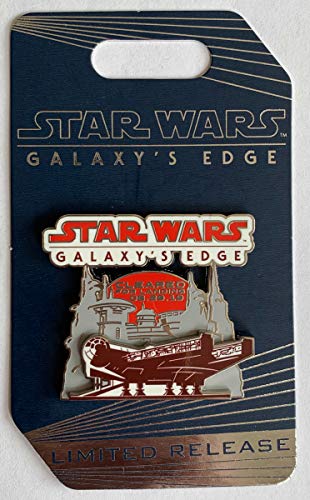 Disney Star Wars Millennium Falcon Opening Day Pin 100 Deals