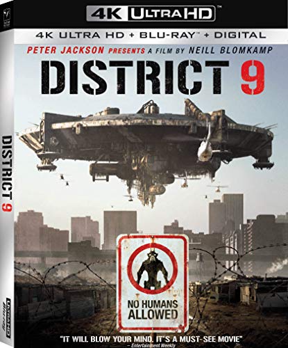 District 9 4K Ultra HD Blu-ray 100 Deals