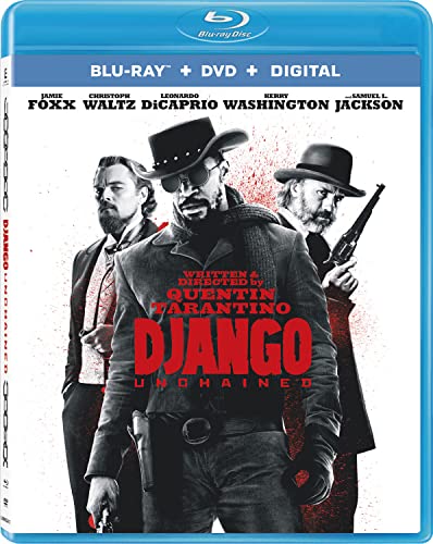 Django Unchained [Blu-ray] 100 Deals