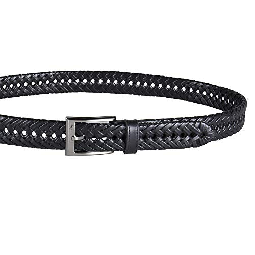 Dockers Men's Leather Braided Belt 100 Deals