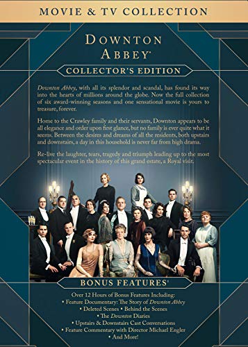 Downton Abbey Movie & TV Box Set 100 Deals