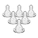 Dr. Brown's Level 2 Silicone Nipple - 6 Pack 100 Deals
