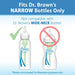 Dr. Brown's Level 2 Silicone Nipple - 6 Pack 100 Deals