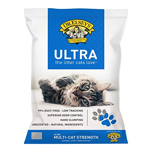 Dr. Elsey's Ultra Clumping Cat Litter 100 Deals