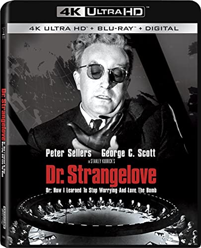 Dr. Strangelove: 4K UHD Film 100 Deals
