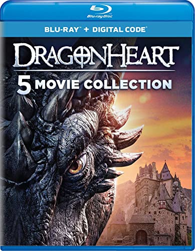 Dragonheart: 5-Movie Collection - Blu-ray + Digital 100 Deals