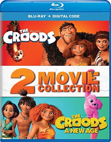 DreamWorks Croods 2-Movie Blu-ray Collection 100 Deals