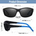 Duco Kids Polarized Baseball Sunglasses Age 6-10 100 Deals