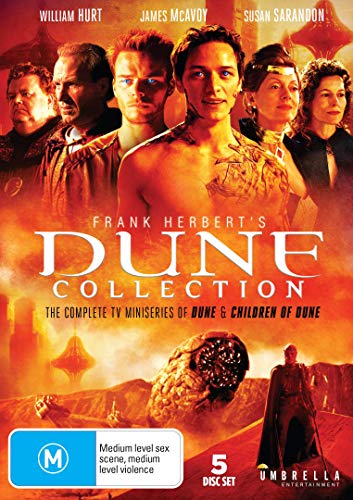 Dune & Children of Dune Miniseries 100 Deals