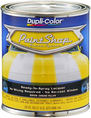 Dupli-Color Chrome Yellow Automotive Paint 100 Deals